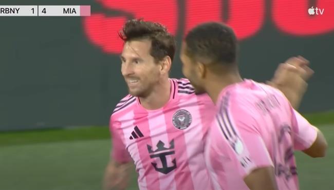 اهداف مباراة انتر ميامي ونيويورك ريد بولز 5 1 الدوري الامريكي