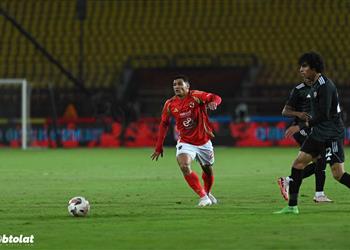 مصطفى العش مباراة الملعب التونسي بروفة فنية لزيادة الانسجام وطموحي إسعاد جماهير الأهلي