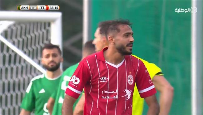 ملخص لمسات محمود كهربا في مباراة الاتحاد والاخضر بالدوري الليبي