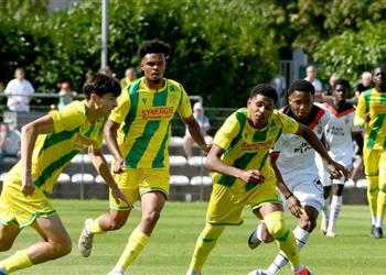 3 أشواط مصطفى محمد يشارك في هزيمة نانت أمام رين ودي ا