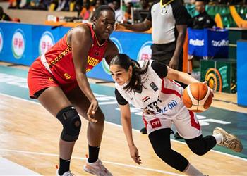 سيدات منتخب مصر يتجاوزن أنجولا ويحققن الانتصار الأول في أفروباسكت 2025