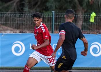 بعد ظهوره المميز بمعسكر تونس محمد عبد الله يكشف عن طموحاته وأهدافه مع الأهلي