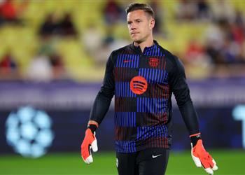 بعد تصرفه المثير للجدل تير شتيجن يوضح حقيقة تدهور علاقته بمسؤولي برشلونة