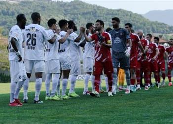 بيراميدز يختتم معكسره في تركيا بالفوز على تراكتور الإيراني بثنائية