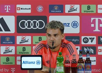 لويس دياز استمعت لنصيحة فيرتز وسأتعلم من ثنائي بايرن ميونخ