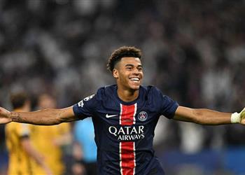 فيديو دوي ي سجل هدف باريس سان جيرمان الأول أمام بايرن ميونخ