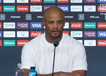 كومباني بعد السقوط أمام باريس سان جيرمان أشعر بالغليان ولكن ليس بسبب الخسارة