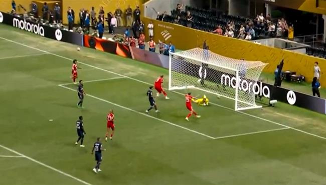 هدف بايرن ميونخ الملغي امام باريس سان جيرمان في كأس العالم للأندية