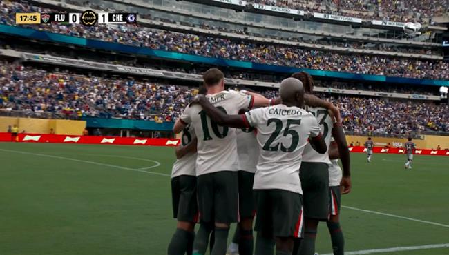 اهداف مباراة تشيلسي وفلومينينسي 2 0 نصف نهائي كأس العالم للاندية