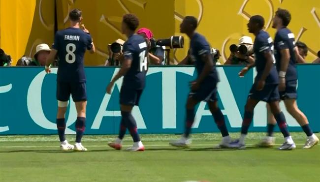 اهداف مباراة باريس سان جيرمان وريال مدريد 4 0 كأس العالم للأندية