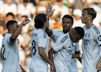 كاريراس بعد مشاركته الأولى سعيد بالتواجد مع لاعب ريال مدريد