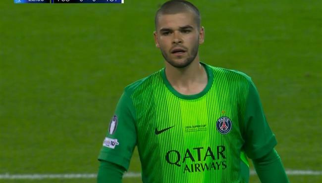 حارس باريس سان جيرمان يتألق ويحرم توتنهام من هدف بكأس السوبر الأوروبي