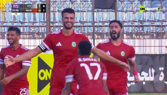 هدف محمود رزق في مرمي الاتحاد السكندري بالدوري المصري