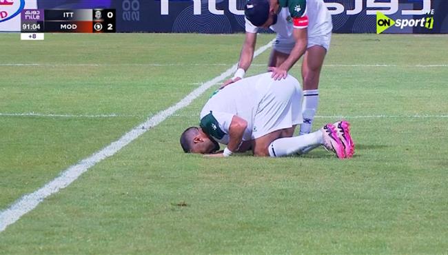 هدف فادي فريد في مرمي مودرن سبورت بالدوري المصري