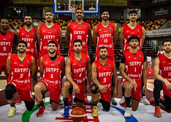 فيبا يشيد بـ منتخب مصر لكرة السلة بعد التأهل إلى ربع نهائي بطولة الأفروباسكت