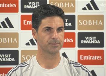 أرتيتا تنتظرنا مباراة تاريخية أمام مانشستر يونايتد ومتحمس أكثر من أي وقت مضى