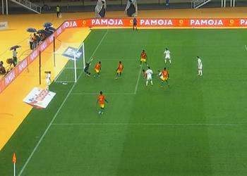 فيديو الجزائر تخطف تعادل ا قاتل ا من غينيا في كأس أمم إفريقيا للمحليين