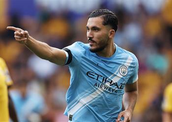 فيديو ريان شرقي يسجل هدف مانشستر سيتي الرابع أمام ولفرهامبتون