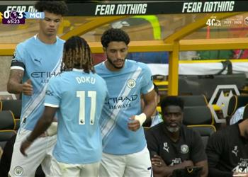 تقييم عمر مرموش في مباراة مانشستر سيتي وولفرهامبتون في الدوري الإنجليزي