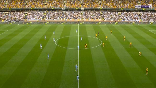 ملخص مباراة مانشستر سيتي وولفرهامبتون 4 0 الدوري الانجليزي