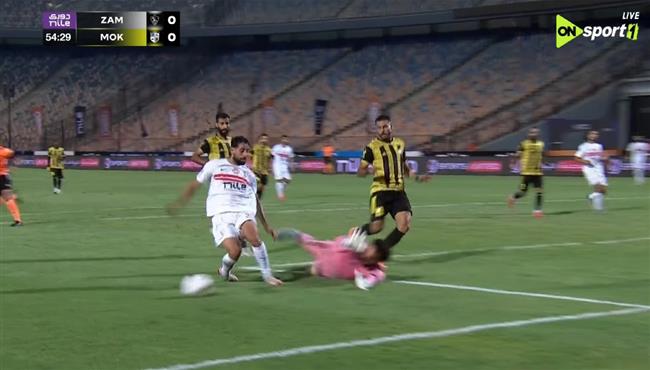 هل حرم الحكم عدي الدباغ من ركلة جزاء امام المقاولون العرب