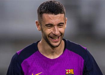 خوان جارسيا في حيرة من قرارات حكم مواجهة برشلونة وريال مايوركا