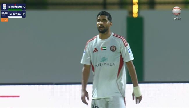 بعد تمريرة رائعه من ابراهيم عادل محمد النني كاد ان يسجل هدف التعادل في الوقت القاتل