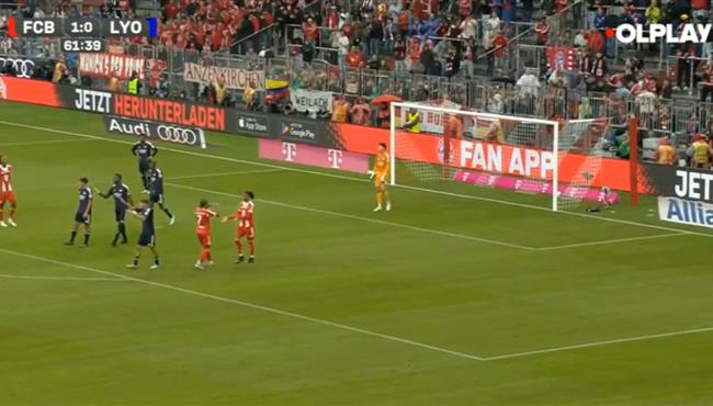 اهداف مباراة بايرن ميونخ وليون 2 1 مباراة ودية