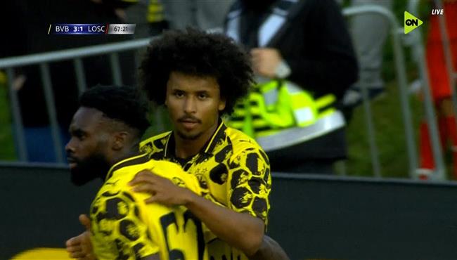 اهداف مباراة بوروسيا دورتموند وليل 3 2 مباراة ودية