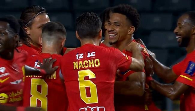 هدف القادسية الاول في مرمي الاهلي بكأس السوبرالسعودي