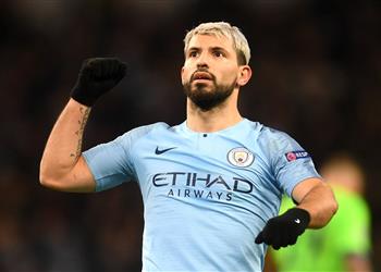 أجويرو تمنيت اللعب بجانب خماسي مانشستر سيتي