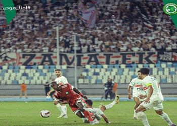 فيديو بالنيران الصديقة الونش يسجل هدف مودرن سبورت الأول أمام الزمالك