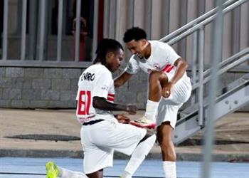رجل مباراة الزمالك ومودرن سبورت في الدوري المصري