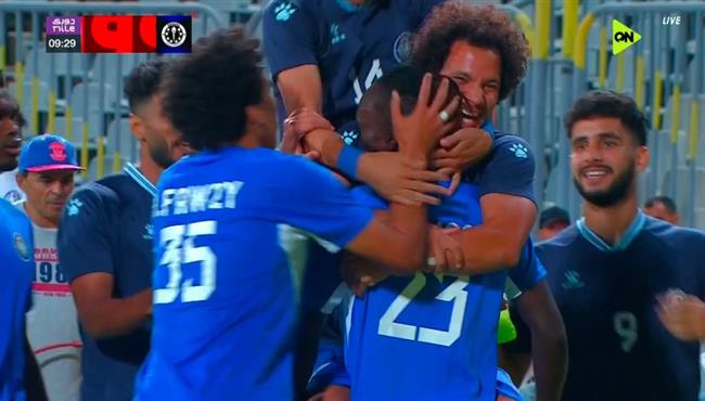 اهداف مباراة سموحة وزد 1 1 الدوري المصري