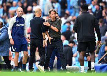 جوارديولا لم نستحق الخسارة أمام توتنهام واستبعدت أكانجي وجوندوجان لهذا السبب