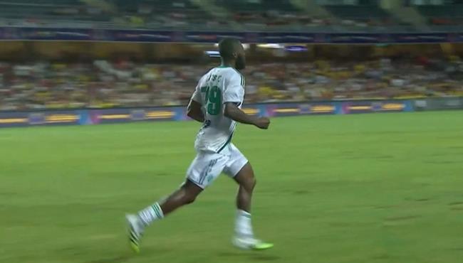 هدف كيسي الرائع في مرمي النصر بنهائي كأس السوبر السعودي