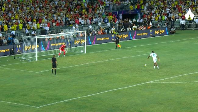 ركلات ترجيح مباراة الاهلي والنصر في نهائي كأس السوبر السعودي