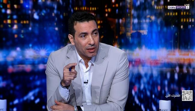 لقطة طريفه بين محمد ابو تريكه ومحمد سعدون الكواري في الاستديو