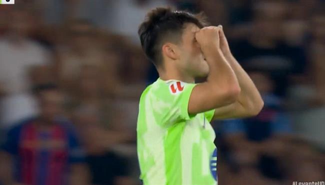 هدف بيدري الصاروخي في مرمي ليفانتي بالدوري الاسباني