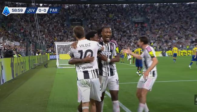 اهداف مباراة يوفنتوس وبارما 2 0 الدوري الايطالي