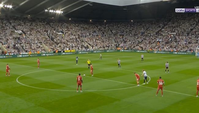 ملخص مباراة ليفربول ونيوكاسل 3 2 الدوري الانجليزي