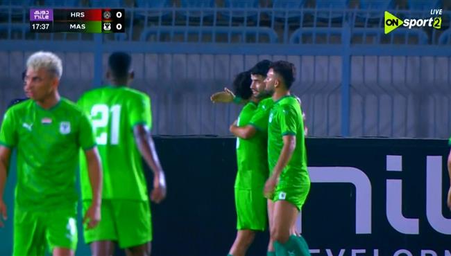 اهداف مباراة المصري وحرس الحدود 1 1 الدوري المصري