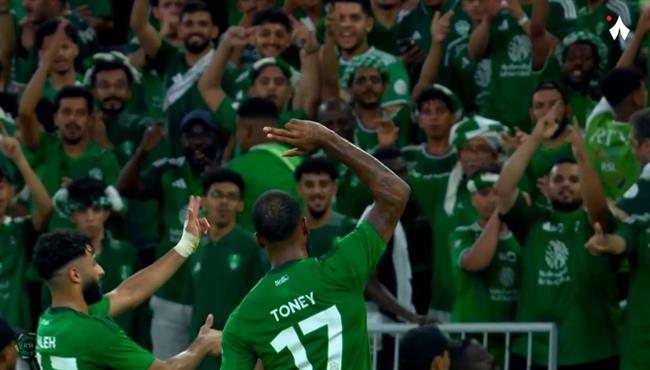 هدف ايفان توني في مرمي نيوم بالدوري السعودي