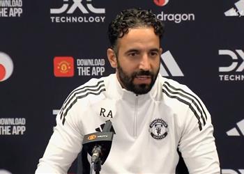 أموريم يلمح لقرار صادم قبل لقاء مانشستر يونايتد ضد بيرنلي في الدوري الإنجليزي