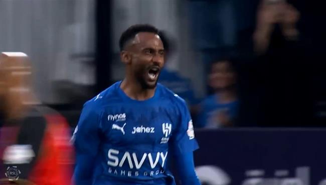 هدف متعب الحربي الرائع في مرمي الرياض بالدوري السعودي