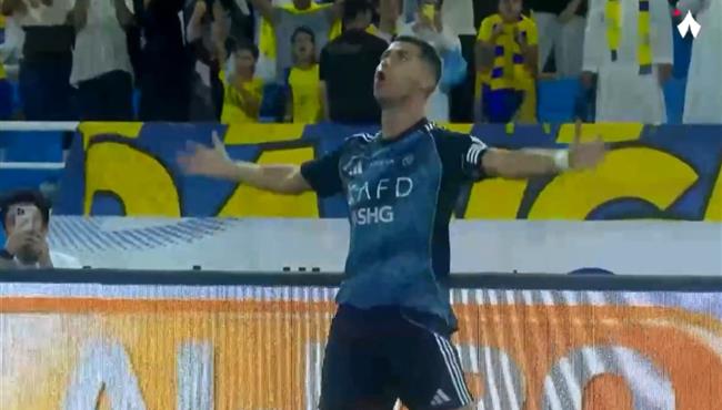 هدف رونالدو في مرمي التعاون بالدوري السعودي