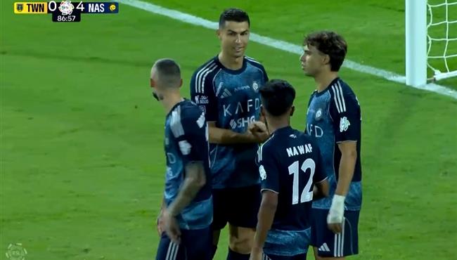 هدف جواو فيليكس الثالث في مرمي التعاون بالدوري السعودي