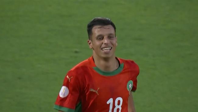 هدف المغرب الاول في مرمي انجولا بكاس امم افريقيا للمحليين