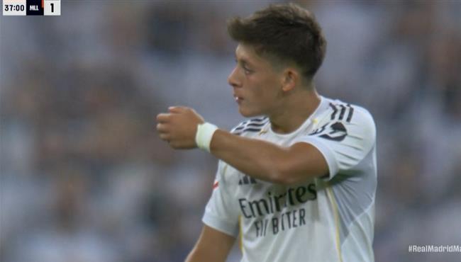 هدف اردا جولر في مرمي ريال مايوركا بالدوري الاسباني