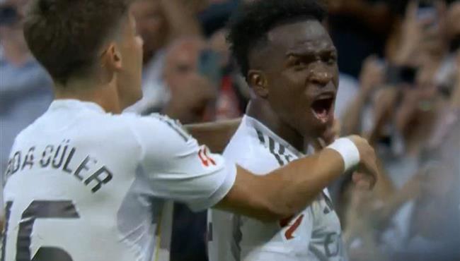 هدف فينيسيوس جونيور في مرمي ريال مايوركا بالدوري الاسباني